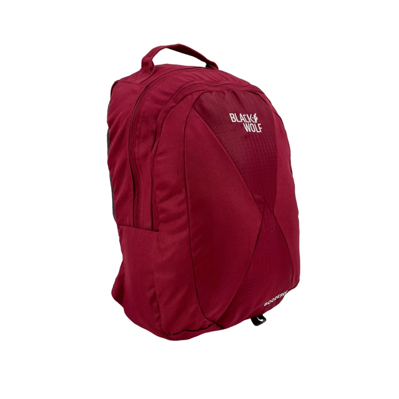 Black Wolf - Booderee 20L Backpack - Tibetan Red