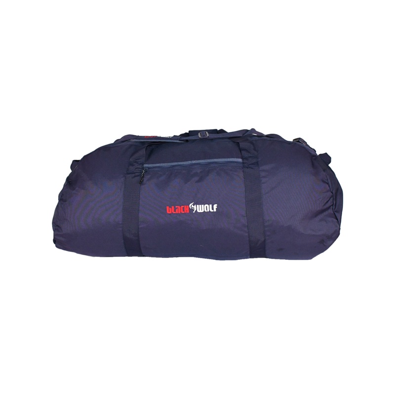 Black Wolf - DufflePack 150 packable Duffle - Eclipse Navy