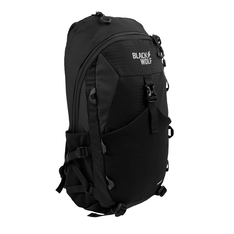 Black Wolf - Tumut 25L Backpack - Jet Black