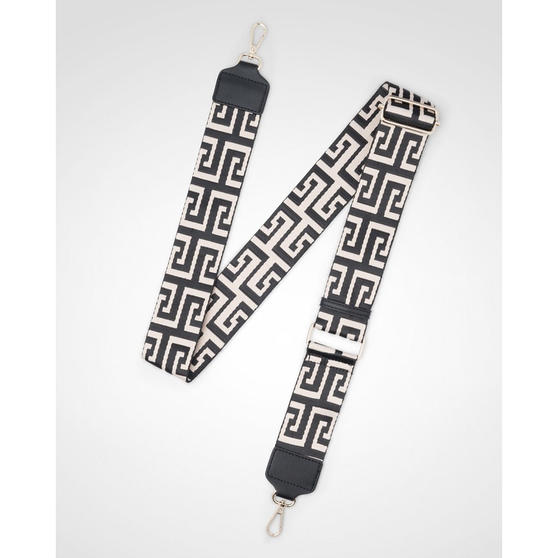 Graphic Bag Strap