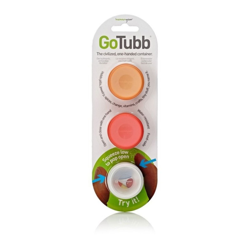 Humangear Gotubb 3-Pack Sml/14Cc