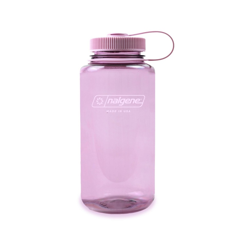 Nalgene 32oz Wide Mouth Sustain Water Bottle (Monochrome)