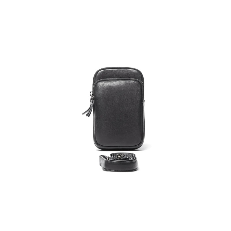 Oran - RH-475 Zita leather Phone bag - Black