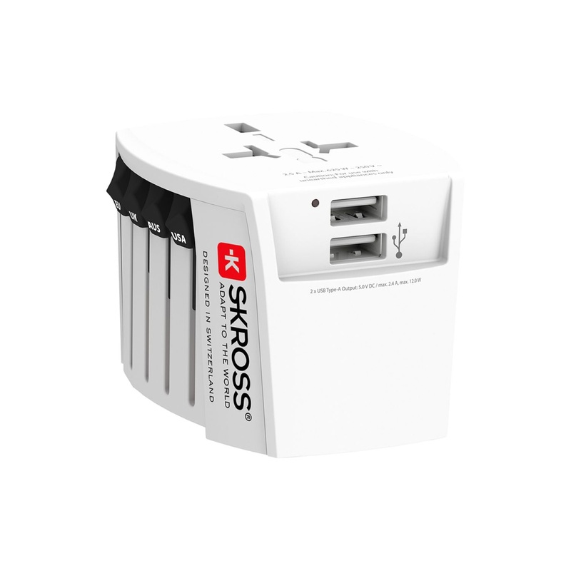 Skross Muv Usb 2.4A (2XA) Asia Version