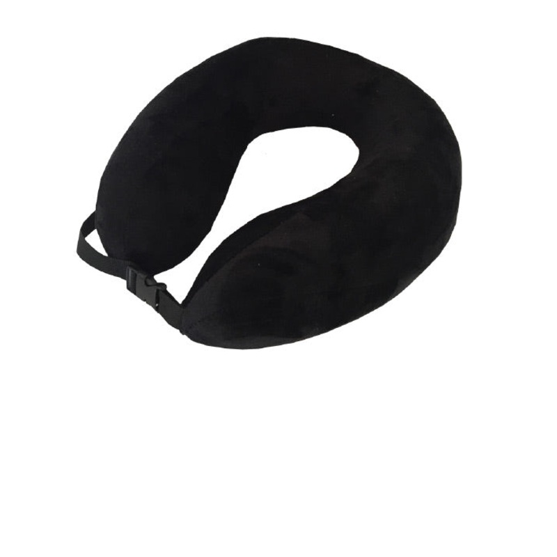 Tosca - TCA002-A Memory Foam Travel pillow - Black