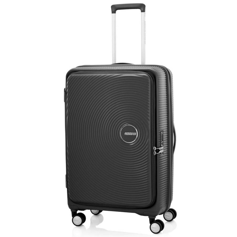American Tourister - 75cm Curio Book Opening - Black