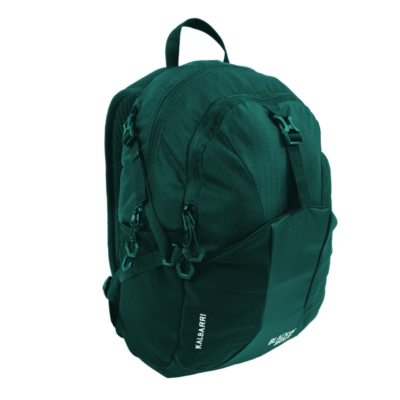 Black Wolf - Kalbarri 20L Backpack - Quetzal Green