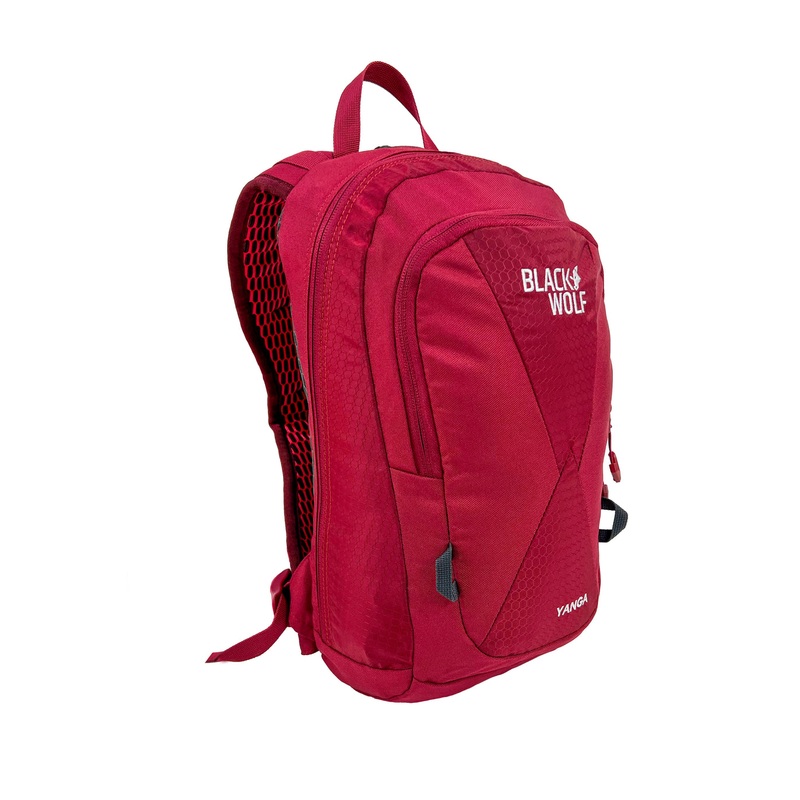Black Wolf - Yanga 13L Backpack - Tibetan Red