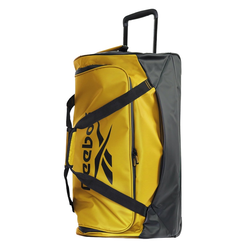 Reebok - RB05 72cm Roadrunner Water resistant Duffle on Wheels - Yellow