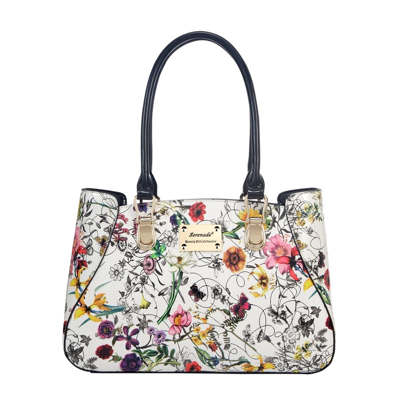 Serenade - Botanics SH47-7971 Leather Shoulder Bag