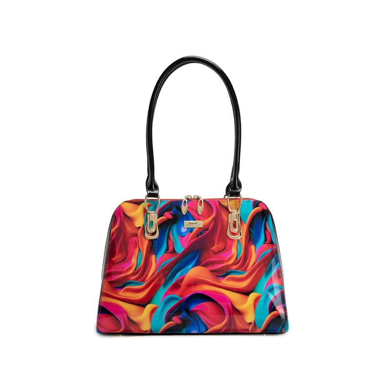 Serenade - SF20-7573 Stellar Large Patent Leather Handbag