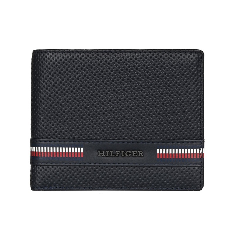 Tommy Hilfiger Argenta Men's Multicard Coin Wallet