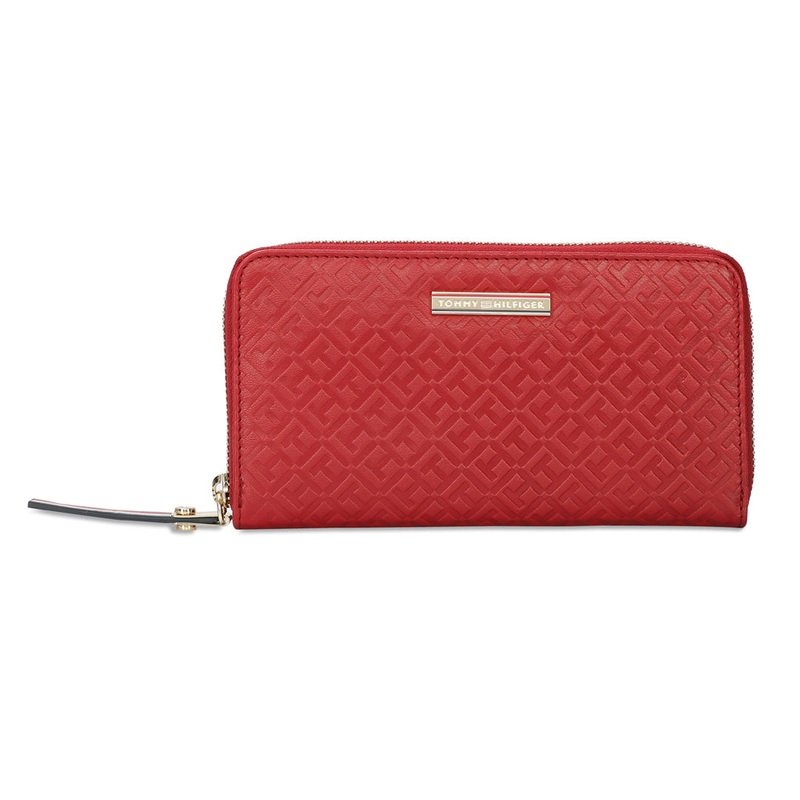 Tommy Hilfiger Miley Women's Leather Zip Around Wallet