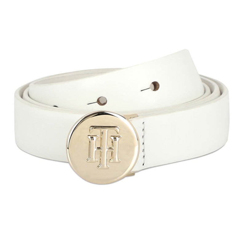 Tommy Hilfiger Nagisa Women's Leather Non Reversible Belt