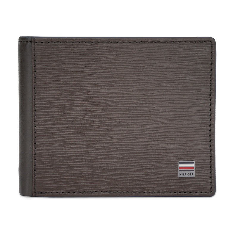 Tommy Hilfiger Valders Mens Passcase Wallet