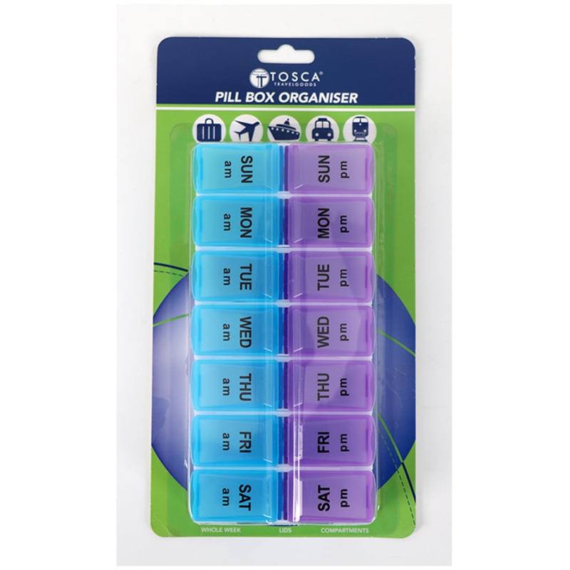 Tosca - Pill Box Oragniser