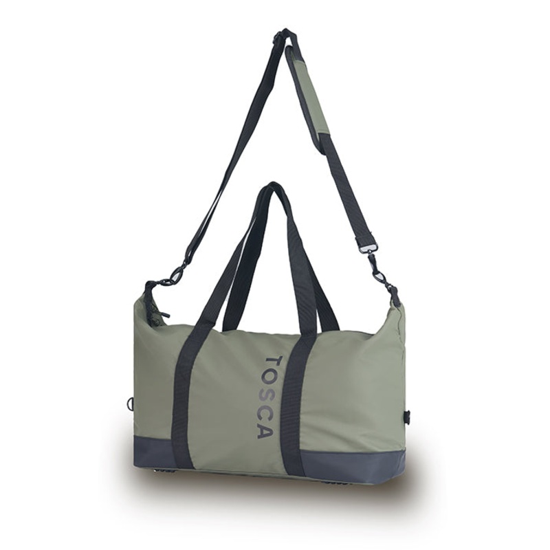 Tosca - TCA-976 Delta tote bag - Khaki
