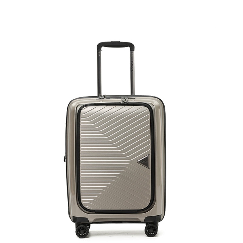 Tosca - TCA100-20L Laptop Space X Front opening spinner - Champagne