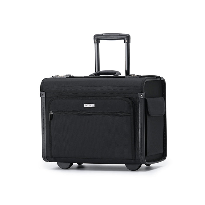 Tosca - TCA2601 Soft sided Pilots case - Black