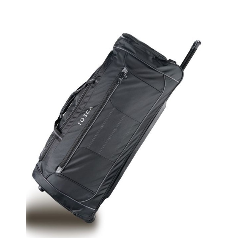 Tosca - TCA794 90cm Jumbo Sports Wheel bag - Black/Grey