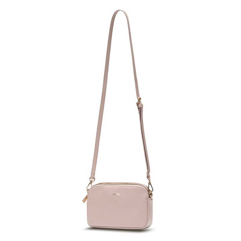 Tosca - TH050 Small Crossbody handbag - Apricot