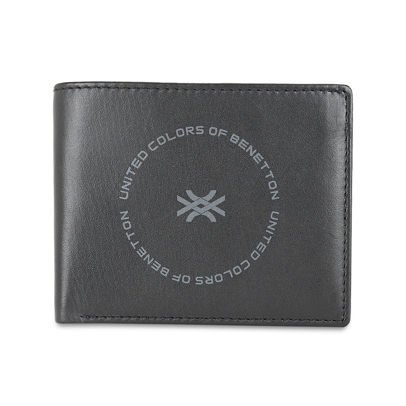 United Colors of Benetton Cormack Men's Leather Global Coin Wallet