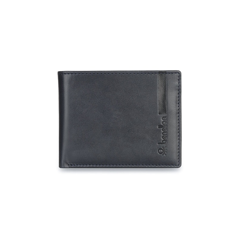 United Colors of Benetton Reece Men's Leather Passcase Wallet