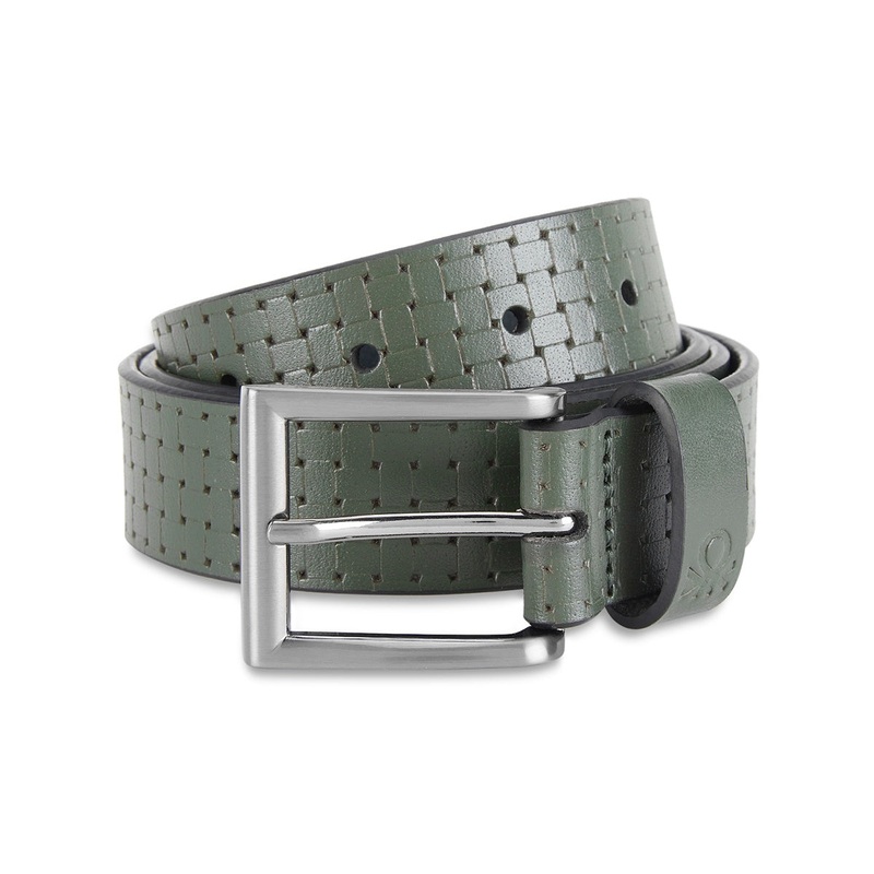 United Colors of Benetton Stilaro Non Reversible Belt
