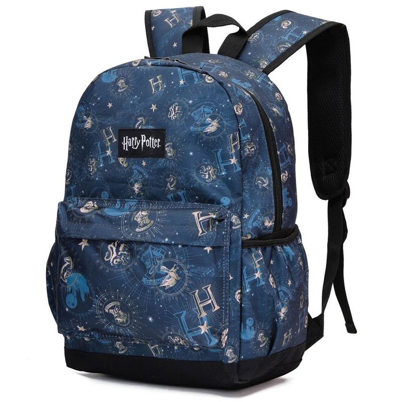 WB038 NAVY HARRY POTTER TEEN/ADULT BACKPACK *DC