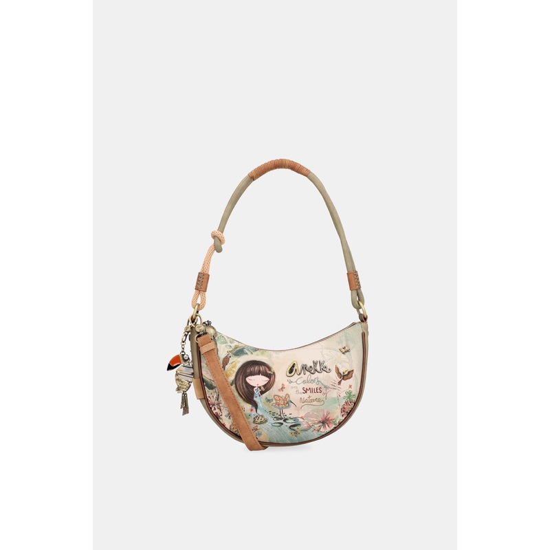 Amazonia oval crossbody bag plus messenger bag