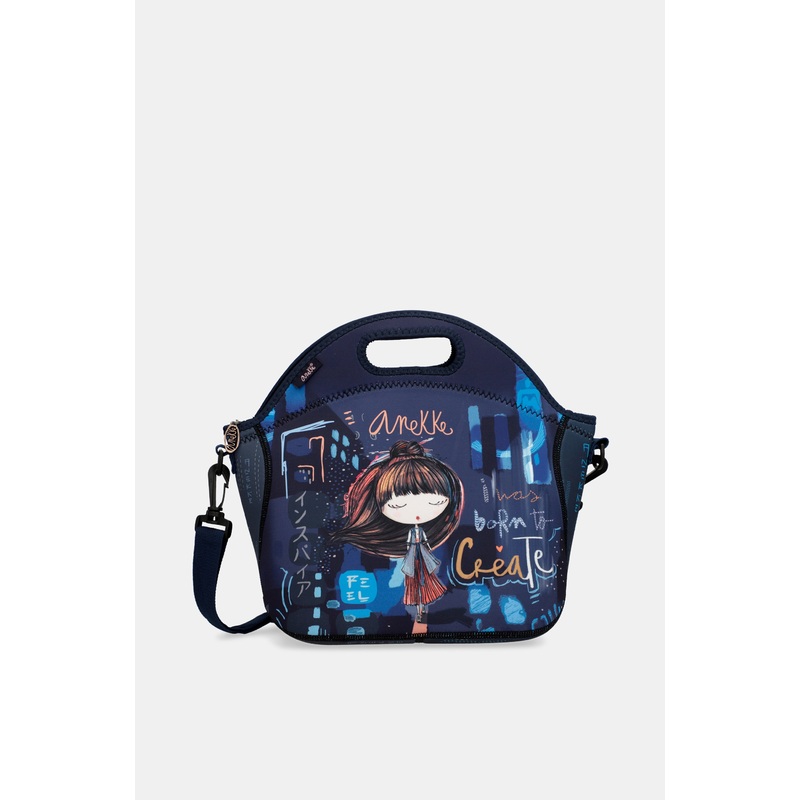 Comtemporary neoprene food carrier bag