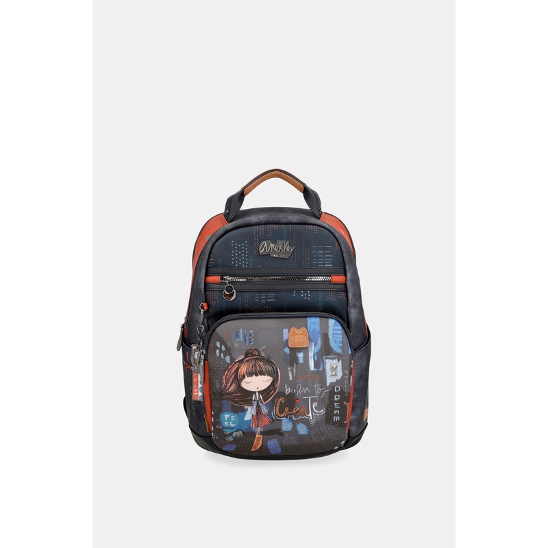 Contemporary large school backpack