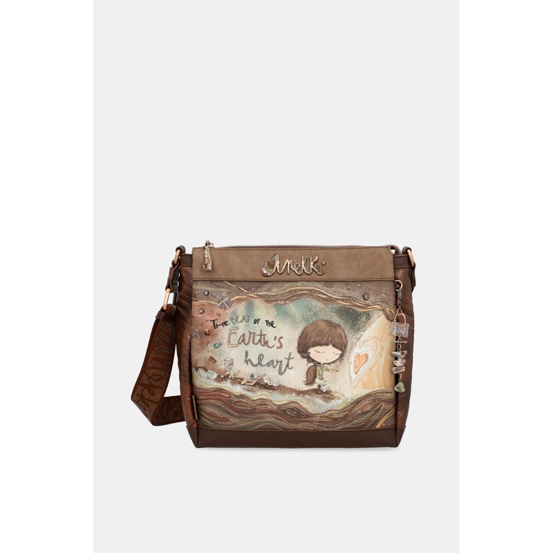 Core medium crossbody bag