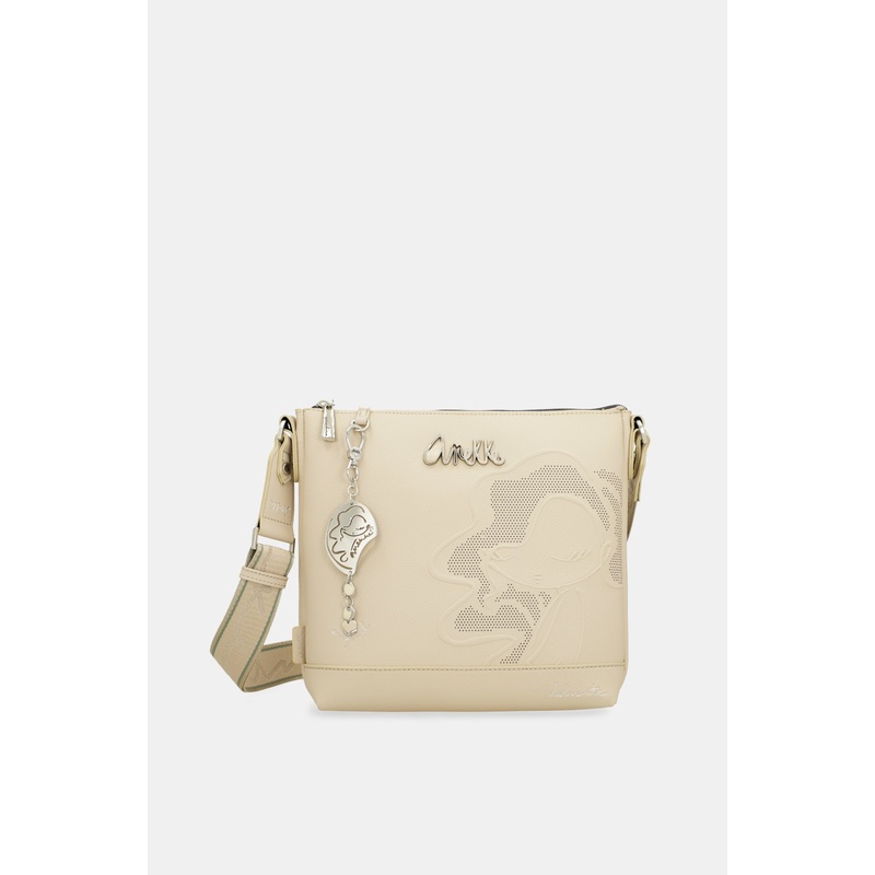 Crossbody bag with front pocket Alma