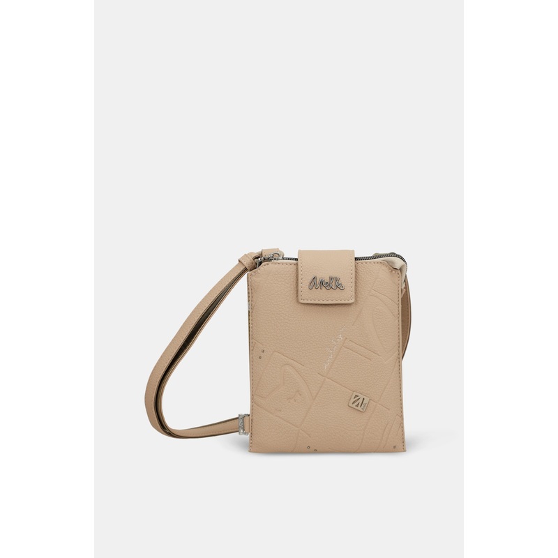 Evolution mini crossbody bag with flap