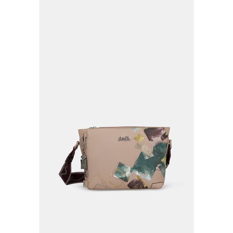 Evolution square crossbody bag