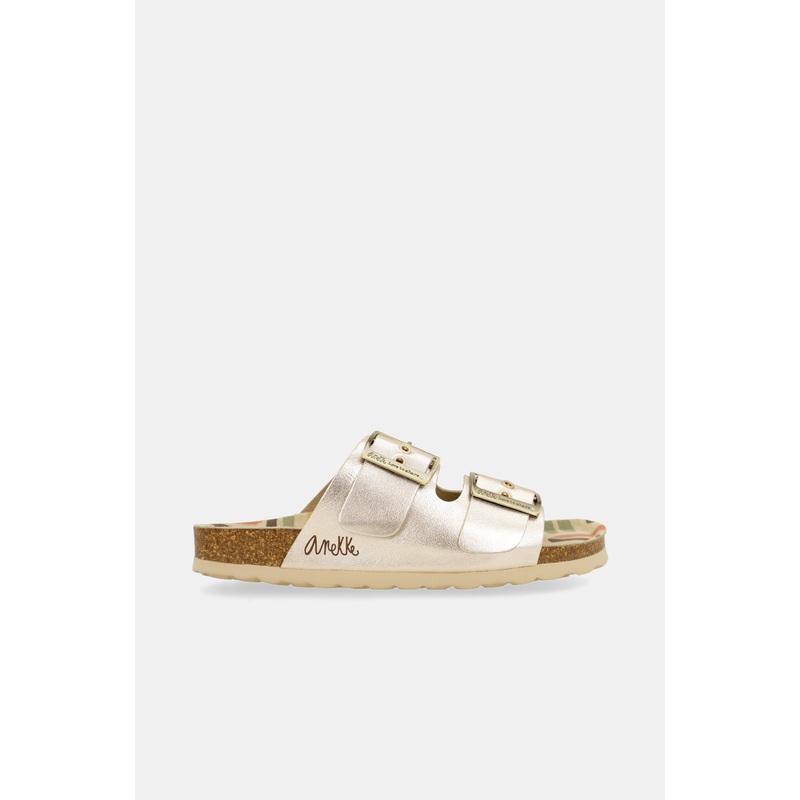 Kene gold women's bio sandals