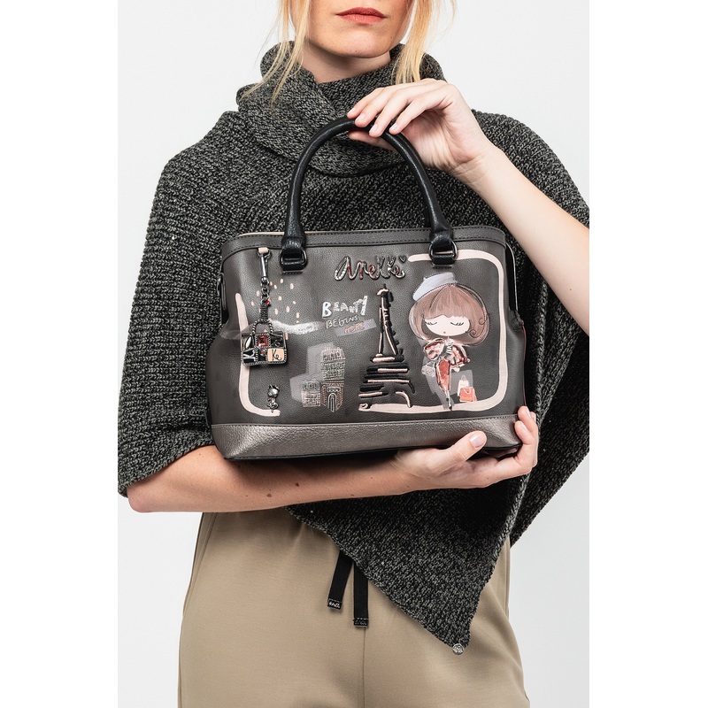 Mademoiselle short-handle bag