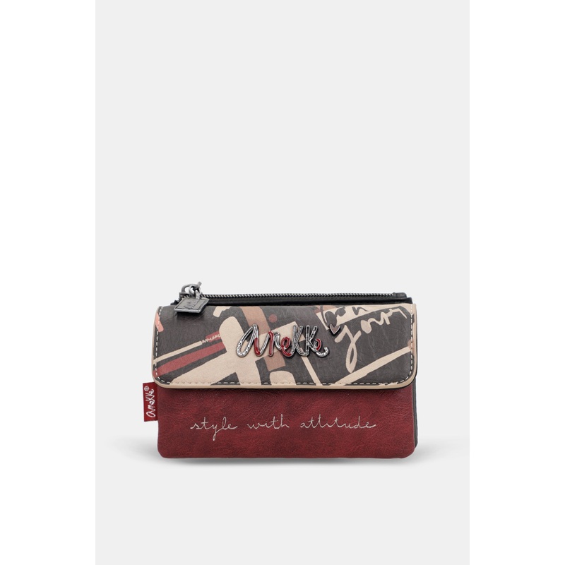 Parisian coin purse with flap