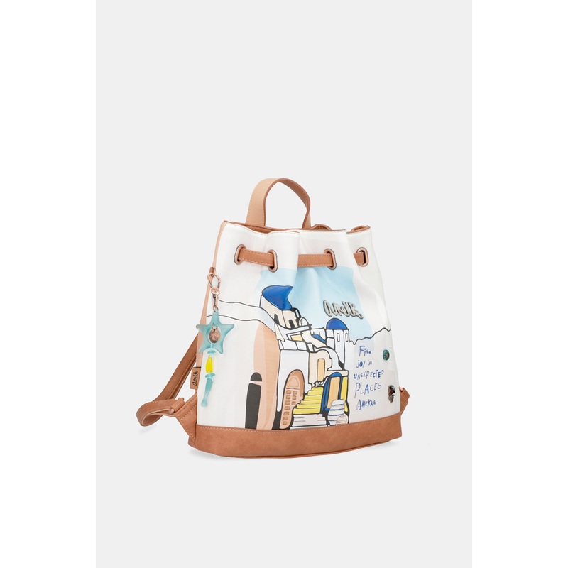 Sunrise Bomber style backpack