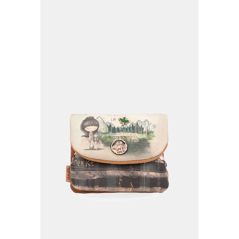 The Forest flap purse