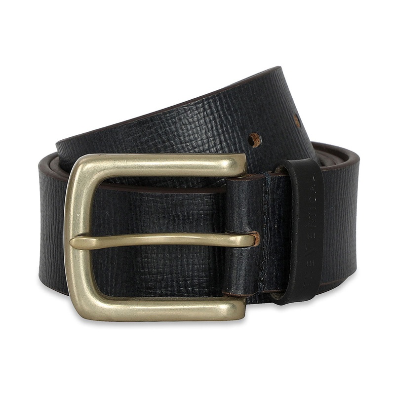 The Vertical Rue Men's Leather Belt