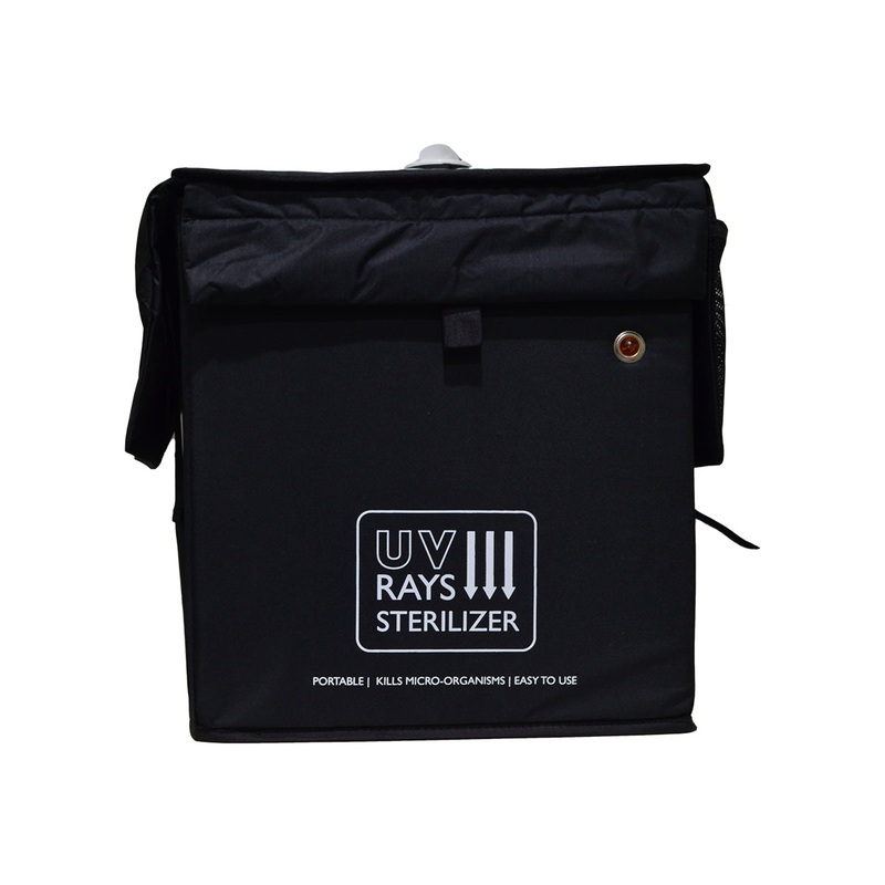 The Vertical Uv Exalt-One Automatic U V Box Black 37X37X37Xcm