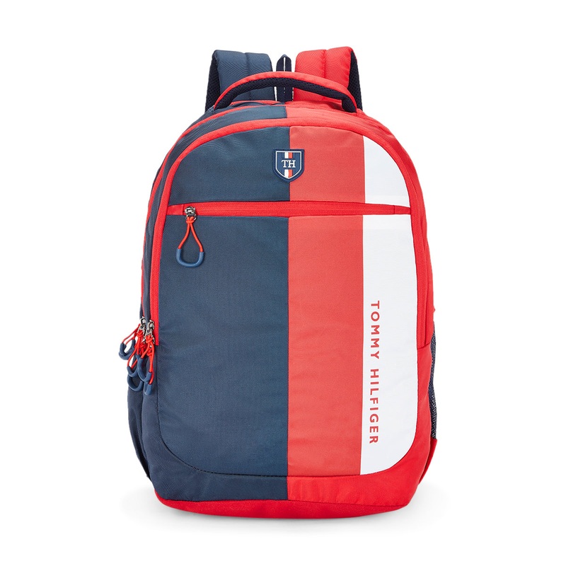 Tommy Hilfiger Fernando Unisex Polyester Back To School Bag Navy
