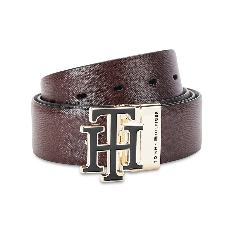 Tommy Hilfiger Limoges Men's Reversible Leather Belt