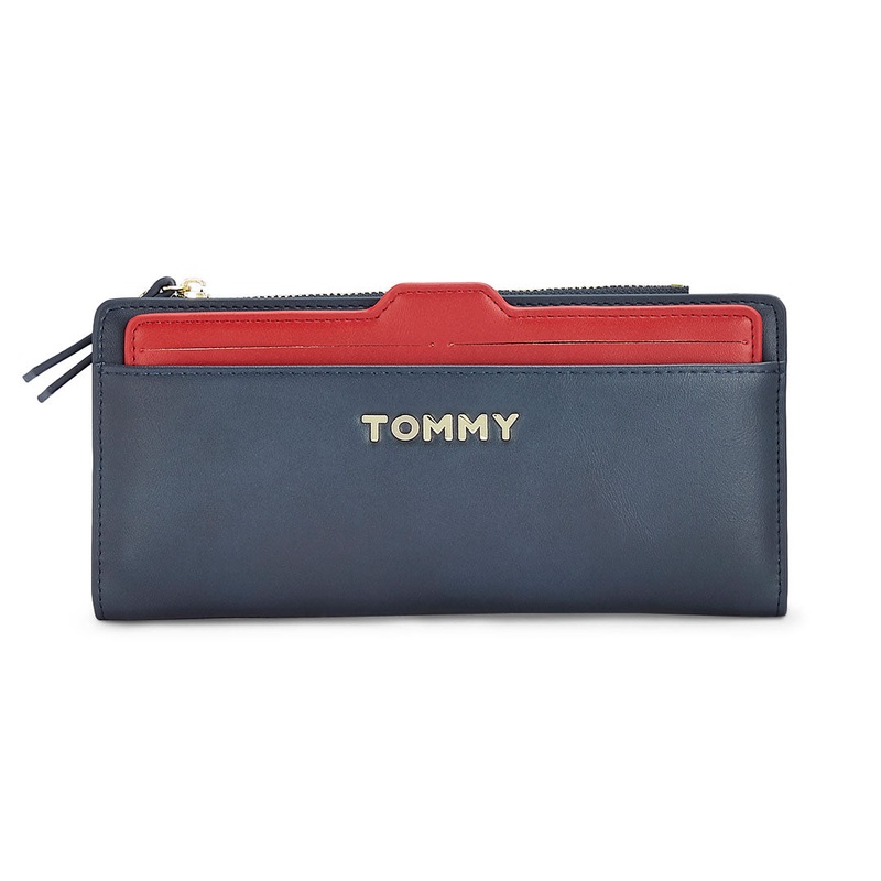 Tommy Hilfiger Mariah Plus Women's Vegan Leather Wallet