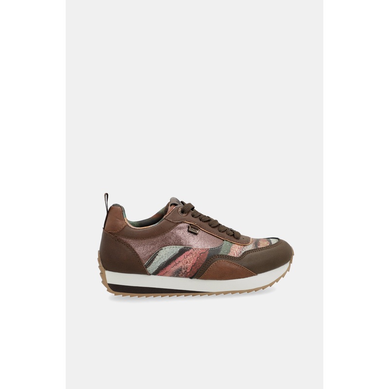 Travel printed sneakers