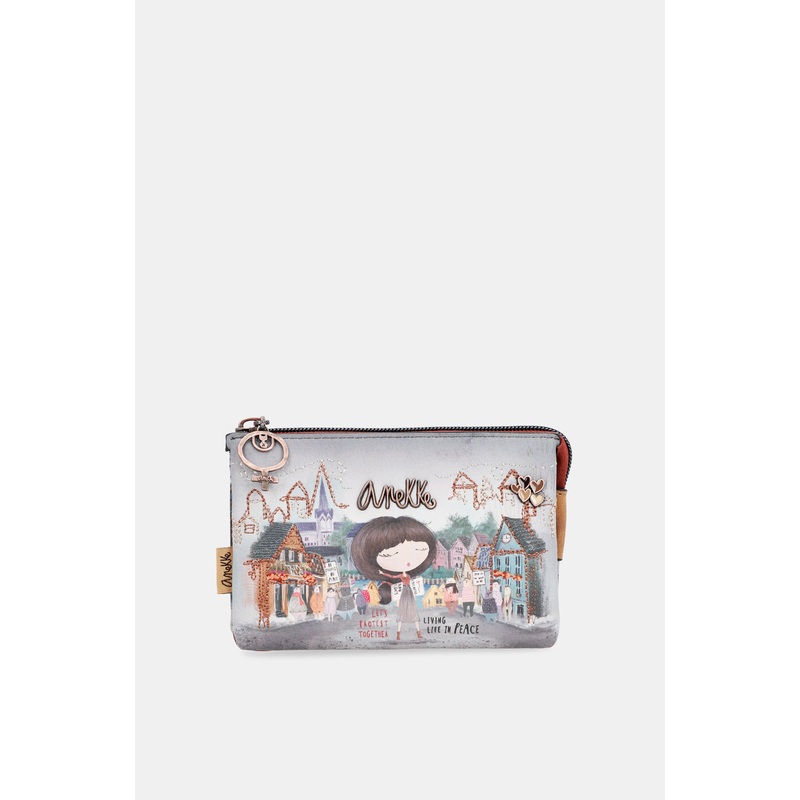 Triple compartment coin purse Voice