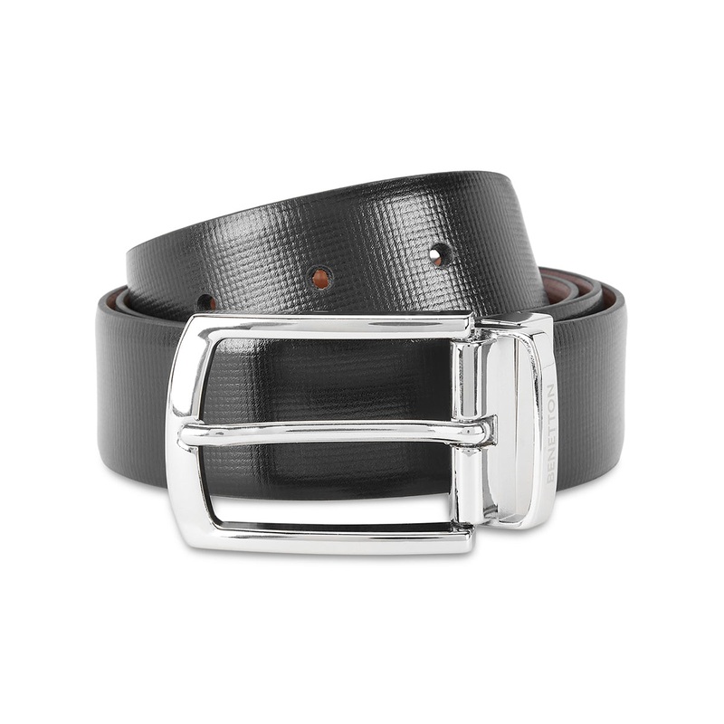 United Colors of Benetton Afro Men's Reversible Belt