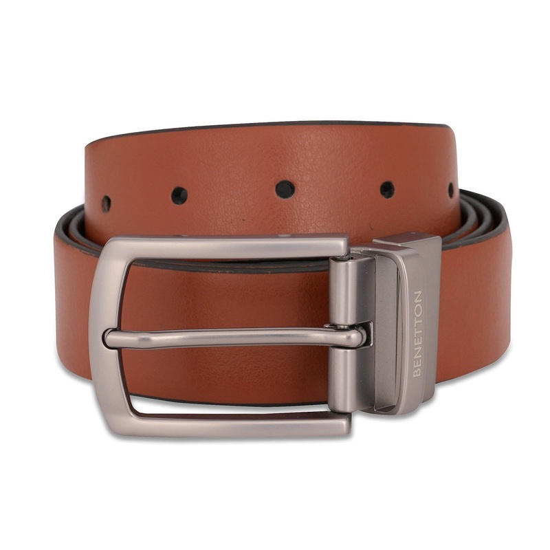 United Colors of Benetton Falsone Reversible Belt